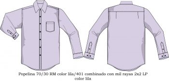 camisa de vestir CA414C31C14 vector