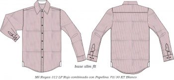 camisa de vestir CA476C00C2 vector