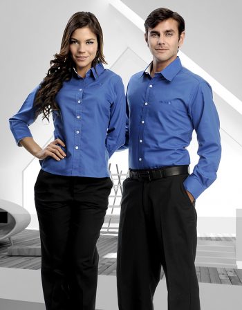 camisa de vestir CA476C00C7 pareja