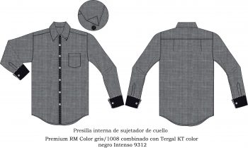 camisa de vestir CA502C00C1 vector