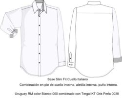 camisa ejecutiva CA103C04C1 vector