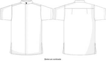 camisa hoteleria CA469C16 vector