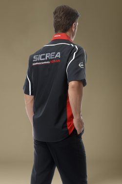 camisa racing CA130C00C1B033 espalda