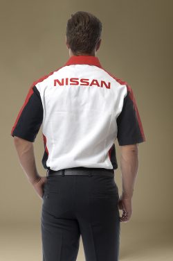 camisa racing CA136C00C2B025NS espalda