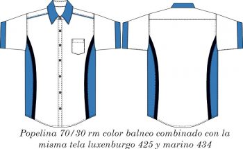 camisa racing CA458C00C1 vector