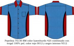 camisa racing CA458C00C3 vector