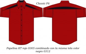 camisa racing CA459C01C10 vector