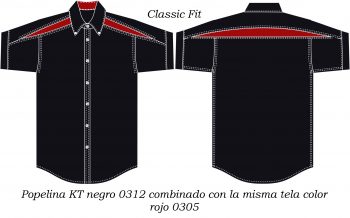 camisa racing CA459C01C11 vector