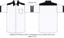 camisa racing CA494C00C2 vector