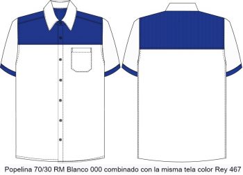 camisa racing CA507C04C1 vector