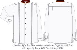 camisa resort CA118C00C1 vector