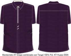 camisa resort CA145C00C1 vector