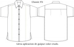 camisa resort CA432C02 vector