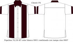 camisa resort CA452C00C1 vector