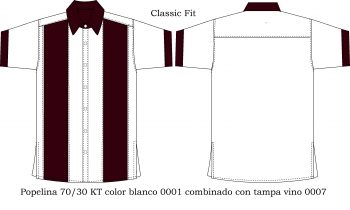 camisa resort CA452C00C1 vector