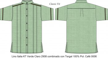 camisa resort CA465C01C7 vector