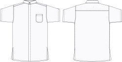 camisa resort CA481C00 vector