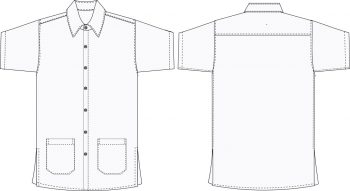 camisa resort CA481C07 vector