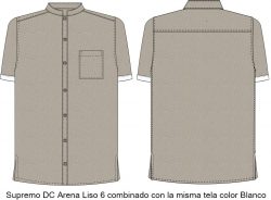 camisa resort CA481C11C1P004 vector