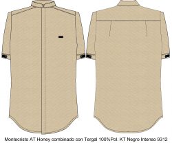 camisa resort CA539C03C6 vector