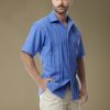 camisa tipo guayabera CA542C02P008