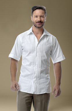 camisa tipo guayabera CA562C00B014