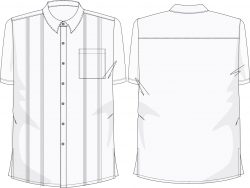camisa tipo guayabera CA563C00 vector