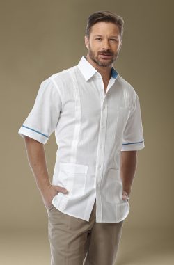 camisa tipo guayabera GU100C00C2T148