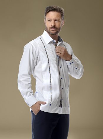 camisa tipo guayabera GU104C00C1P028