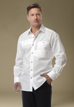 camisa tipo guayabera GU404C00T148