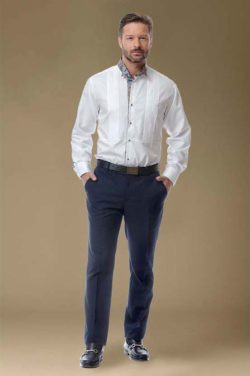 camisa tipo guayabera casual ejecutivo GU101C00C1T208