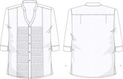 camisas hoteleria CA557C00 vector