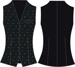 chaleco de vestir CH808D01C1 vector