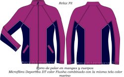 chamarra dama CHM802D00C1 vector