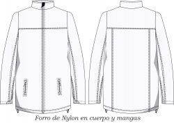 chamarras CHM851C00 vector