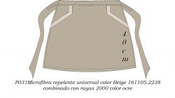 delantal MA1001V00C11 vector