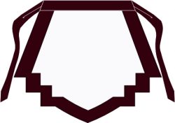 delantal MA939V01C1 vector