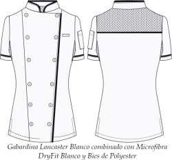 filipina de chef FL116D00C1 vector