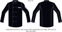 filipina de chef FL727C06C2 vector