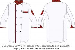 filipina de chef FL734C16C1 vector
