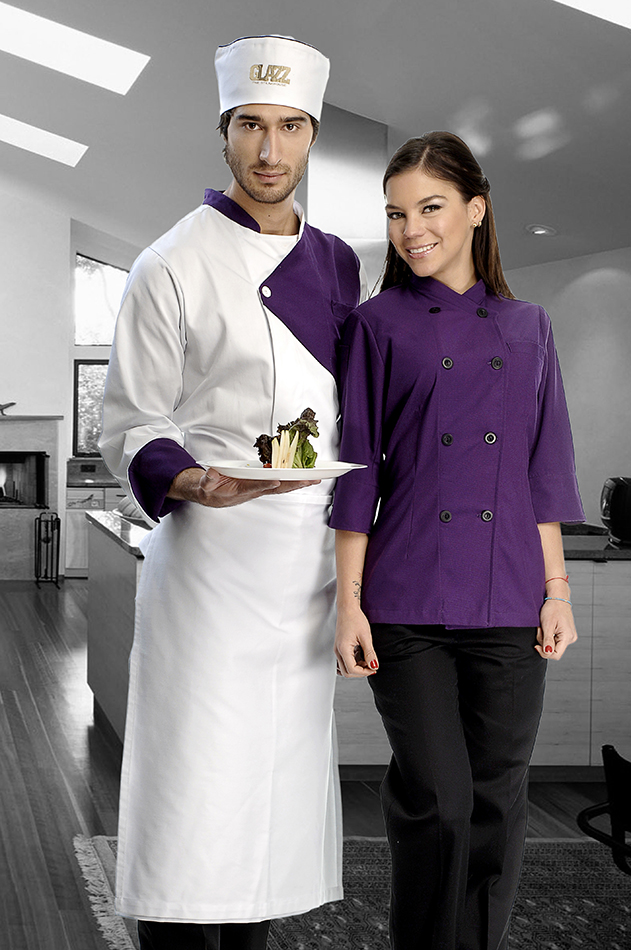 uniformes de chef