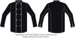 filipina de chef FL746C00C2 vector