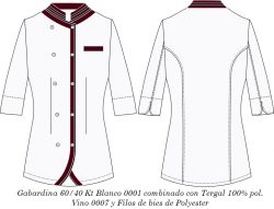 filipina de chef FL749D00C5 vector