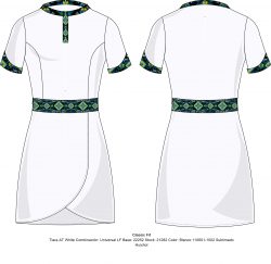 filipina resort FL130D00C2 vector