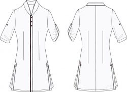 filipina resort FL765D01 vector