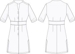 filipina resort FL766D00 vector