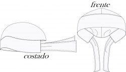 gorro GO964V00 vector