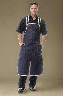 mandil con peto MA109V00C1B002