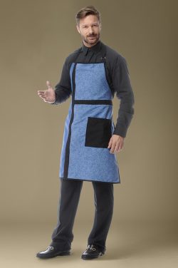 mandil con peto MA999V02C1T213