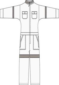 overol caballero OV200C05 vectorA